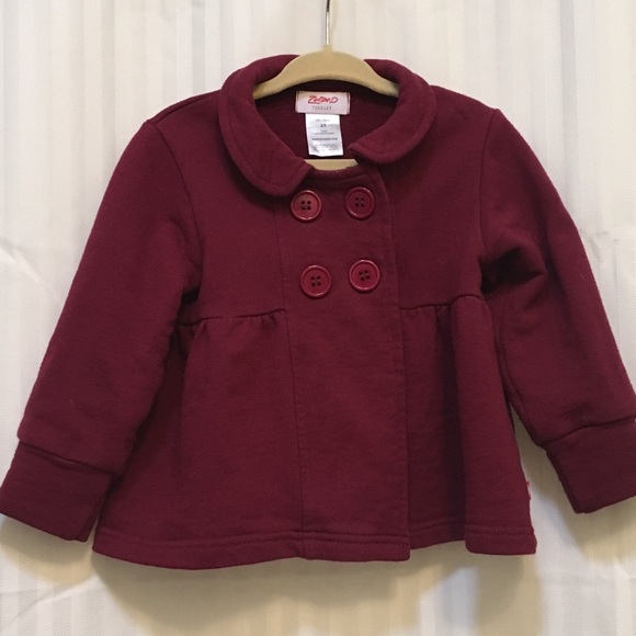 Zutano Other - 🔥sale🔥 Size 2T maroon girls coat